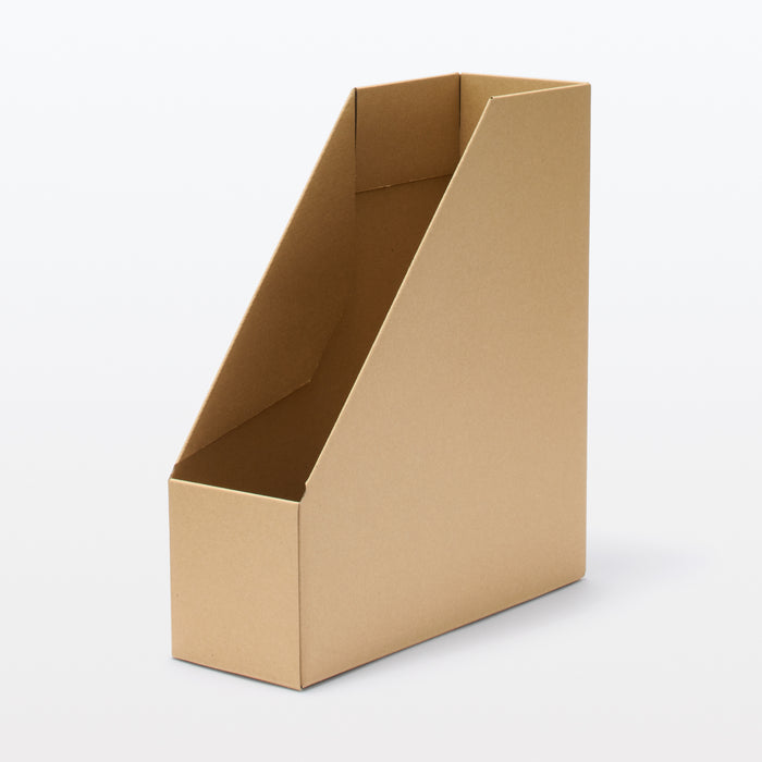 Cardboard Stand File Box (5 Pack) | File Organization | MUJI USA