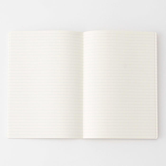 Grid Open Notebook Open-Flat Dashed Grid Notebook | Stationery | MUJI Canada