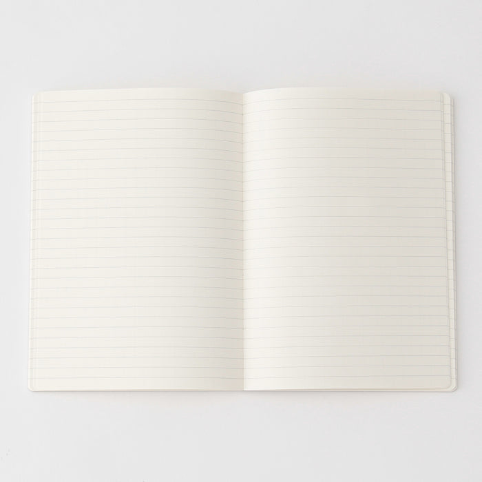 Grid Open Notebook Open-Flat Dashed Grid Notebook | Stationery | MUJI Canada