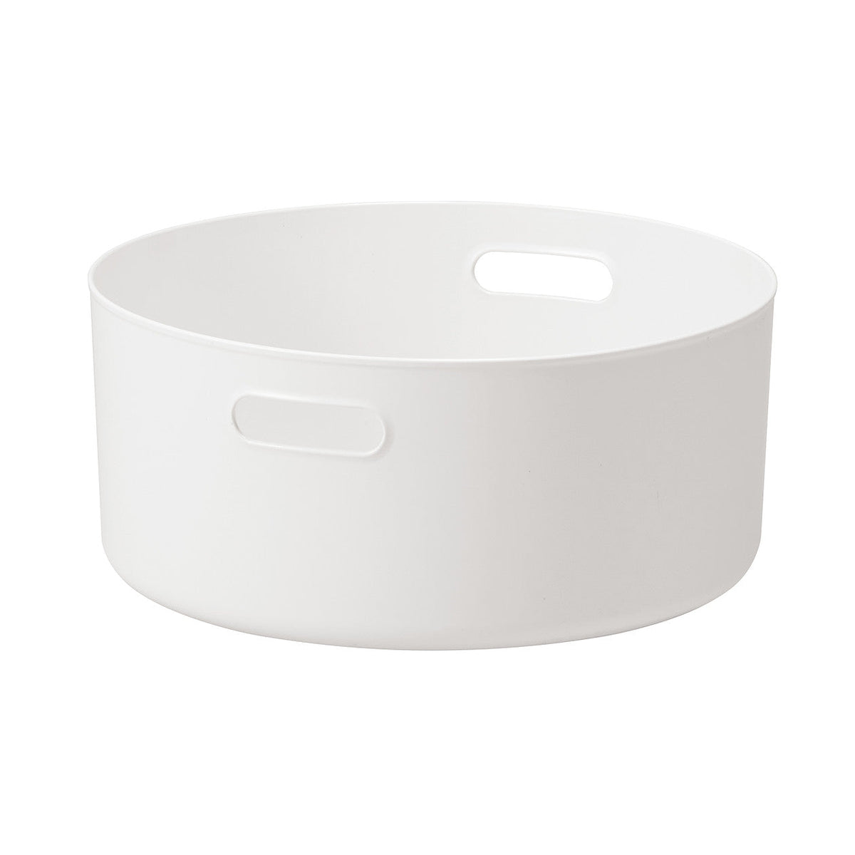 Soft Polyethylene Round Case | Storage Containers | MUJI Canada