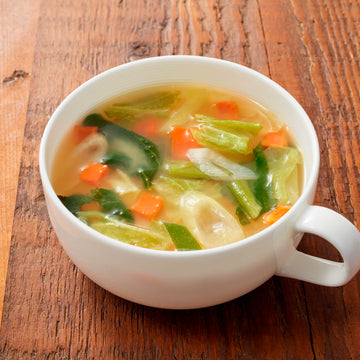 Freeze Dried Spinach & Cabbage Miso Soup MUJI