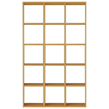 Stacking Shelf - Oak 5 x 3 Default Title MUJI
