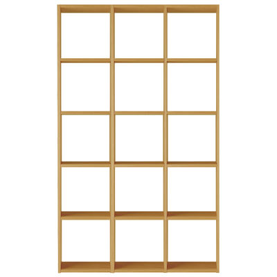#25aw -imported- Stacking Shelf - Oak 5 x 3 Default Title MUJI