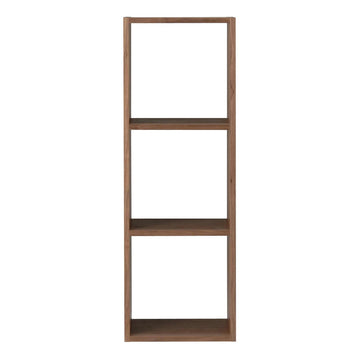 Stacking Shelf - Walnut - 3 Tiers MUJI
