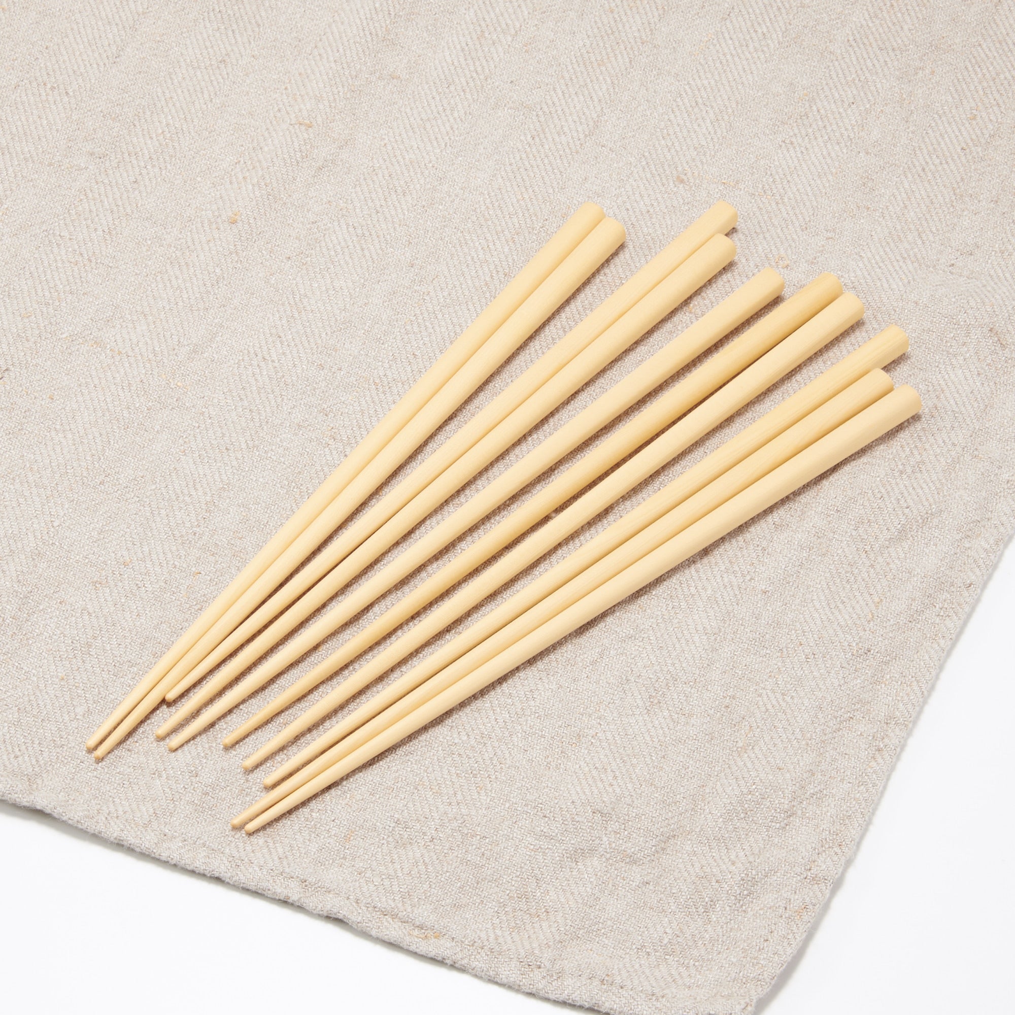 Yellow Cedar Chopsticks - 5 Pairs