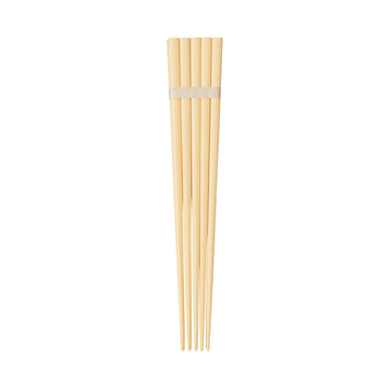 Yellow Cedar Chopsticks - 5 Pairs MUJI