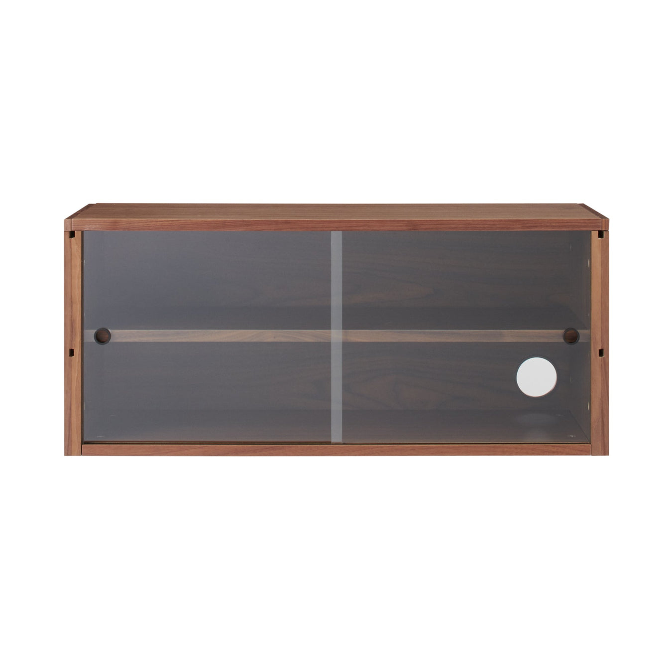 SUS Shelving Unit Walnut