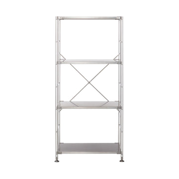 SUS Stainless Steel Shelving Unit - Medium MUJI