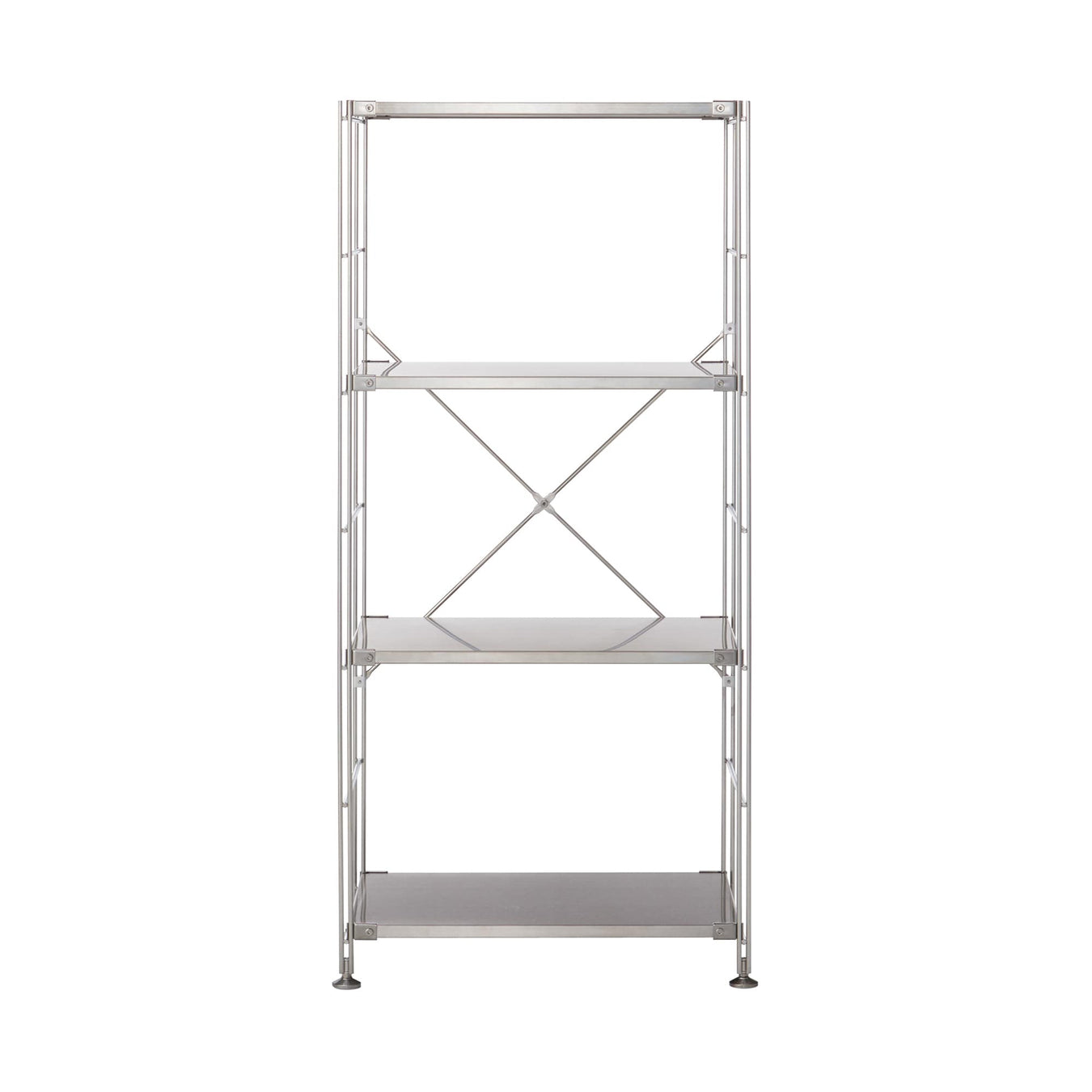 SUS Stainless Steel Shelving Unit - Medium MUJI