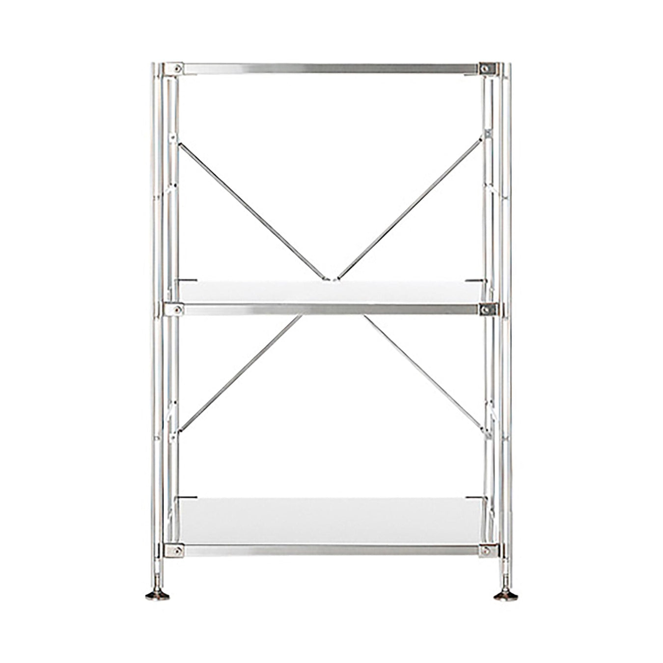 SUS Shelving Unit Stainless Steel