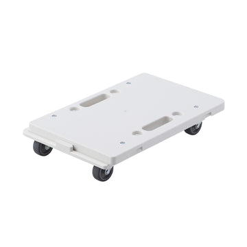 Connectable Polypropylene Dolly - White Grey MUJI