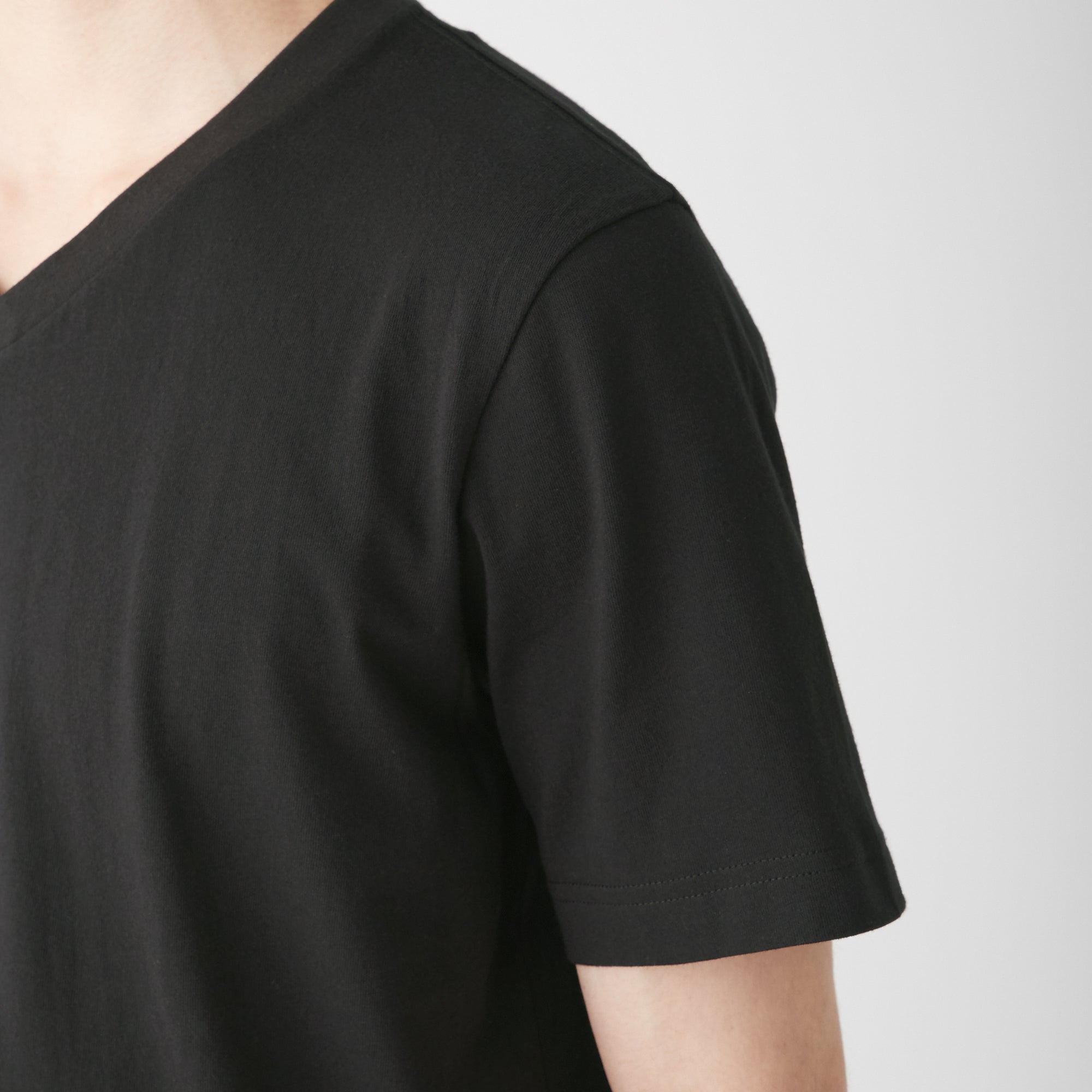 Men's V-Neck Short Sleeve T-Shirt
