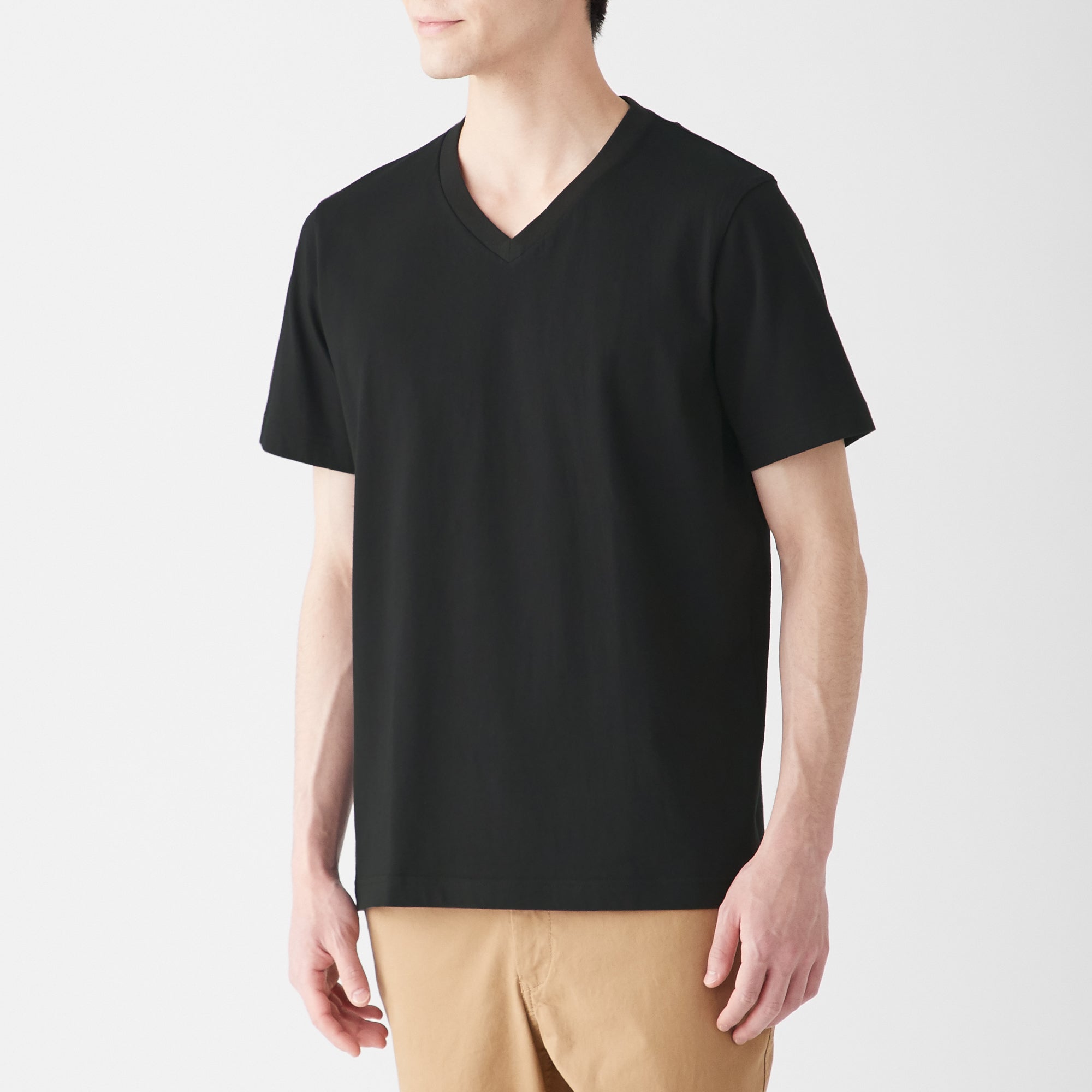 Men's V-Neck Short Sleeve T-Shirt