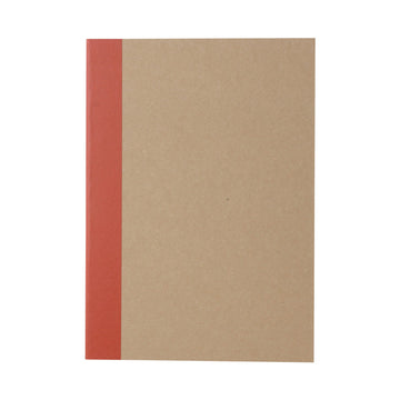 Recycled Paper Blank Notebook A6 MUJI