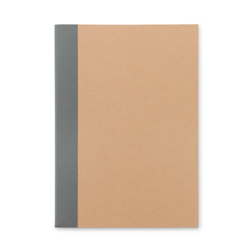 Recycled Paper Lined Notebook A6 MUJI