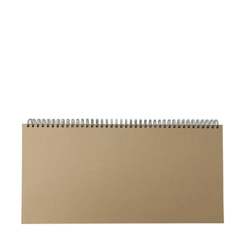 Kraft Paper Planner MUJI