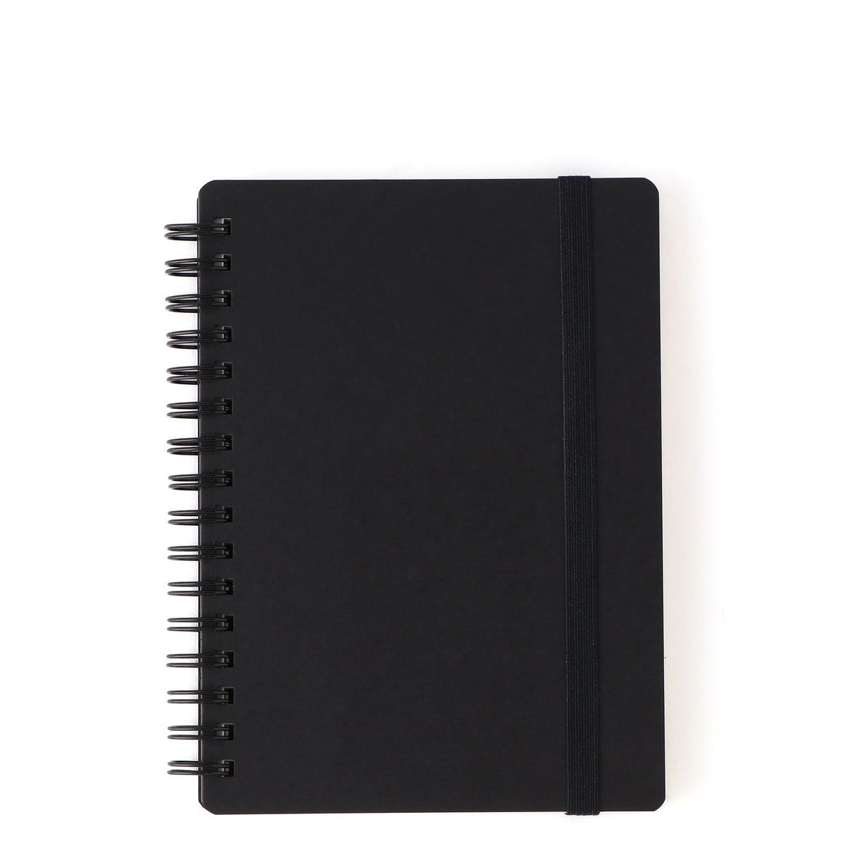 Double Ring Lined Notebook with Strap | Stationery | MUJI Canada