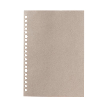 Loose Leaf Grid Paper Notebook Type 5mm A5 MUJI