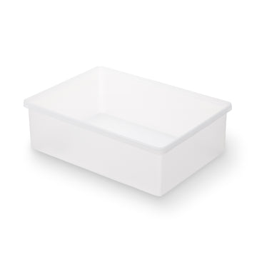 Polypropylene Storage Box Wide Medium MUJI