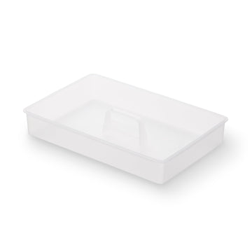Polypropylene Storage Box Inner Tray (W35 x D23 x H5.5 cm) MUJI