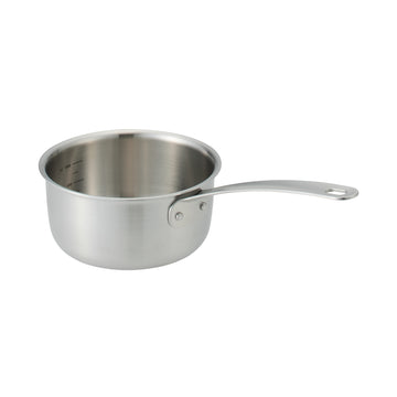 Stainless Aluminium 3-Layer Steel Saucepan 1.5L MUJI