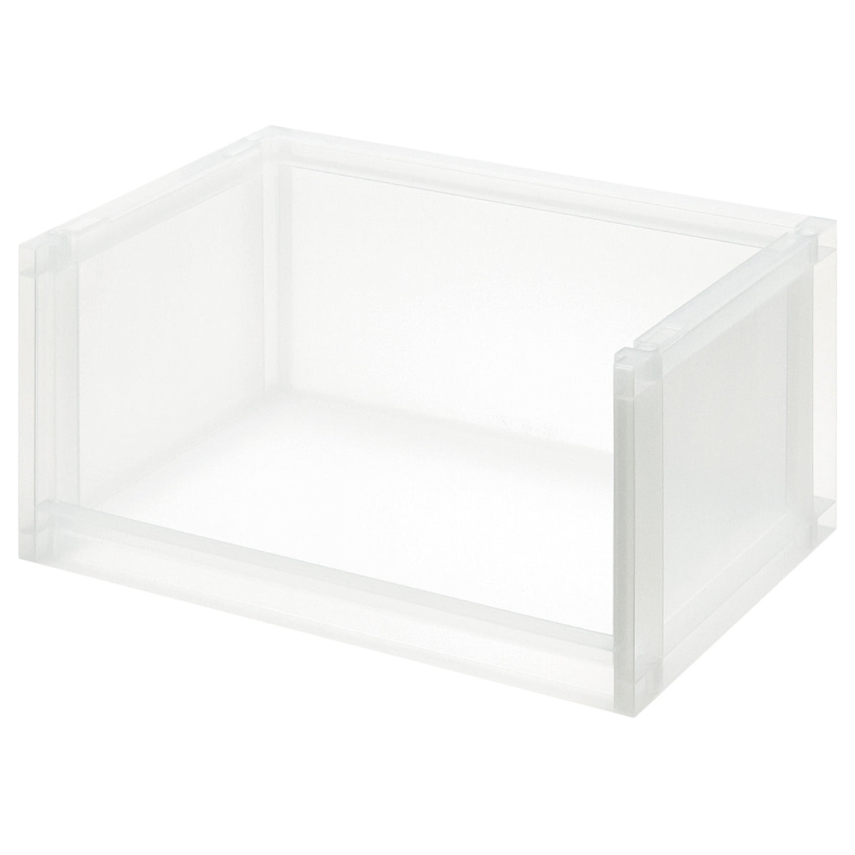 Polypropylene Storage Rack Deep | Storage & Organizers | MUJI Canada