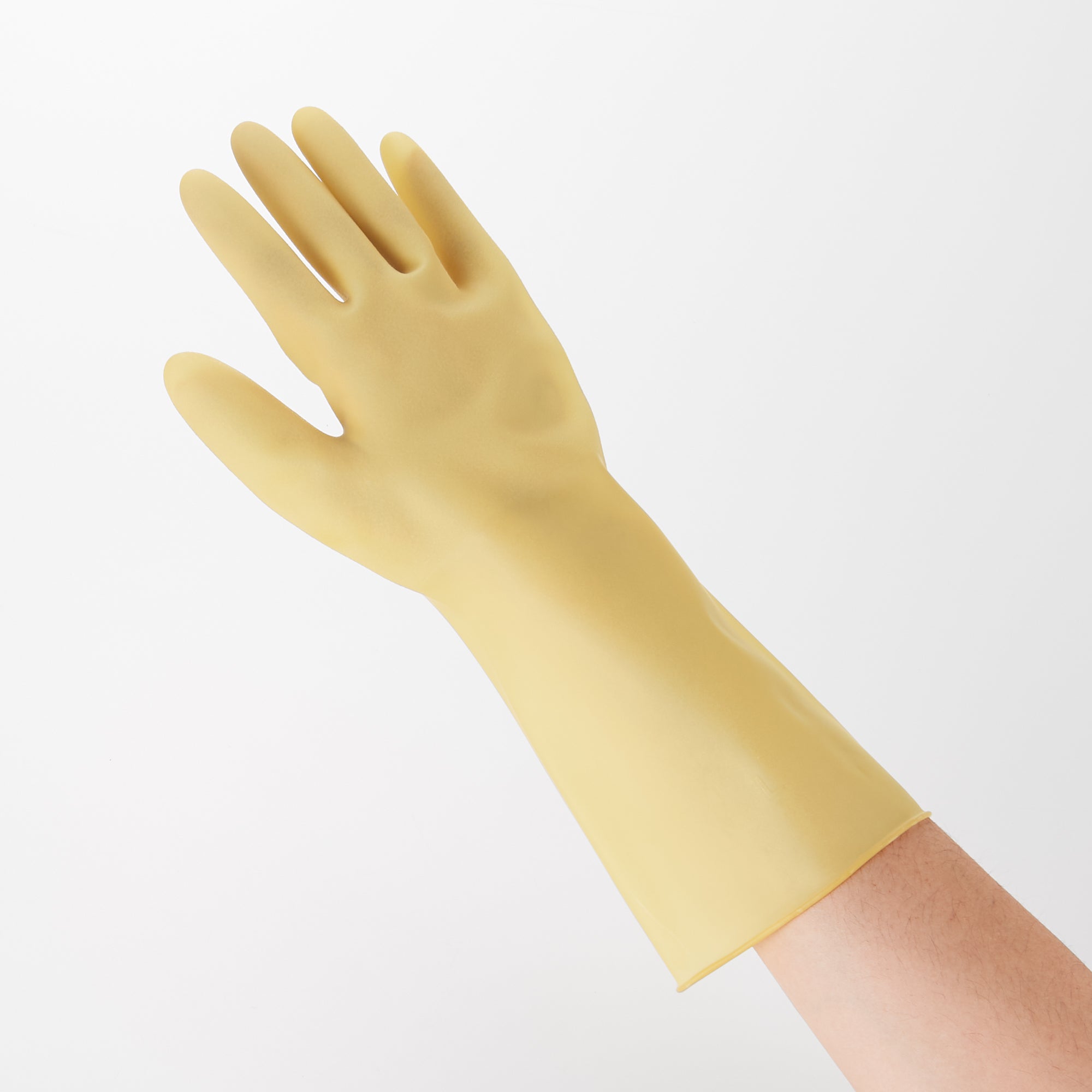 Natural Rubber Gloves 6 Pcs