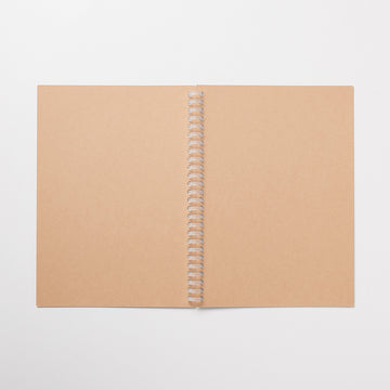 Kraft Cover for Loose Leaf Paper B5 26 Holes MUJI
