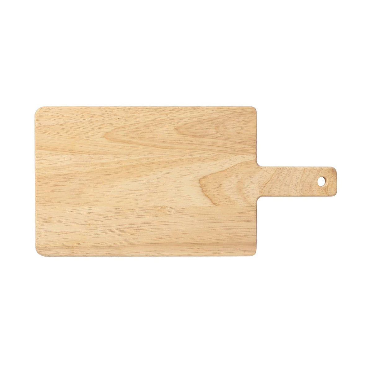 Rubberwood Square Cutting Board Kitchen Essentials MUJI Canada