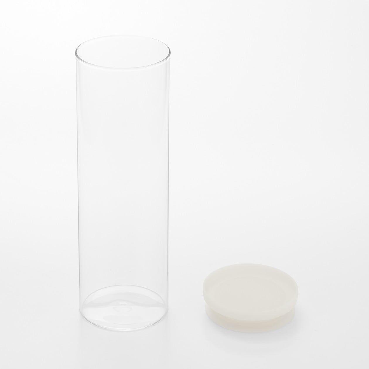 Heatproof Glass Round Storage Case