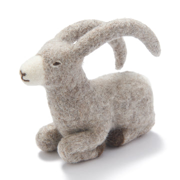 Wool Felt Animal - Argali Found MUJI