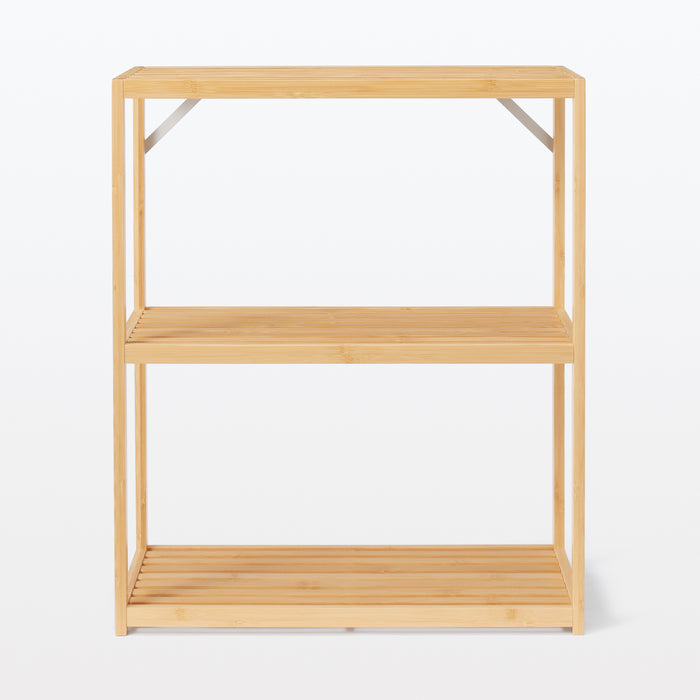 Bamboo Multi Purpose Rack 3 Tiers | MUJI Canada