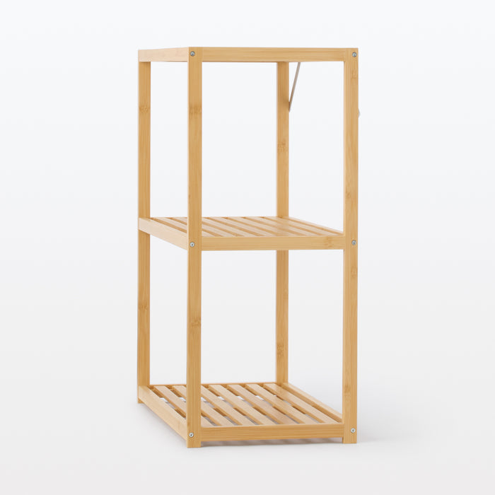 Bamboo Multi Purpose Rack 3 Tiers | MUJI Canada