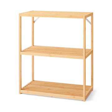 Bamboo Multi Purpose Rack 3 Tiers MUJI