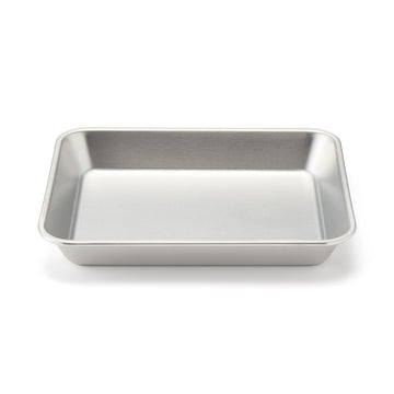 Stainless Steel Vat Small (W21 x D17 x H3 cm) MUJI