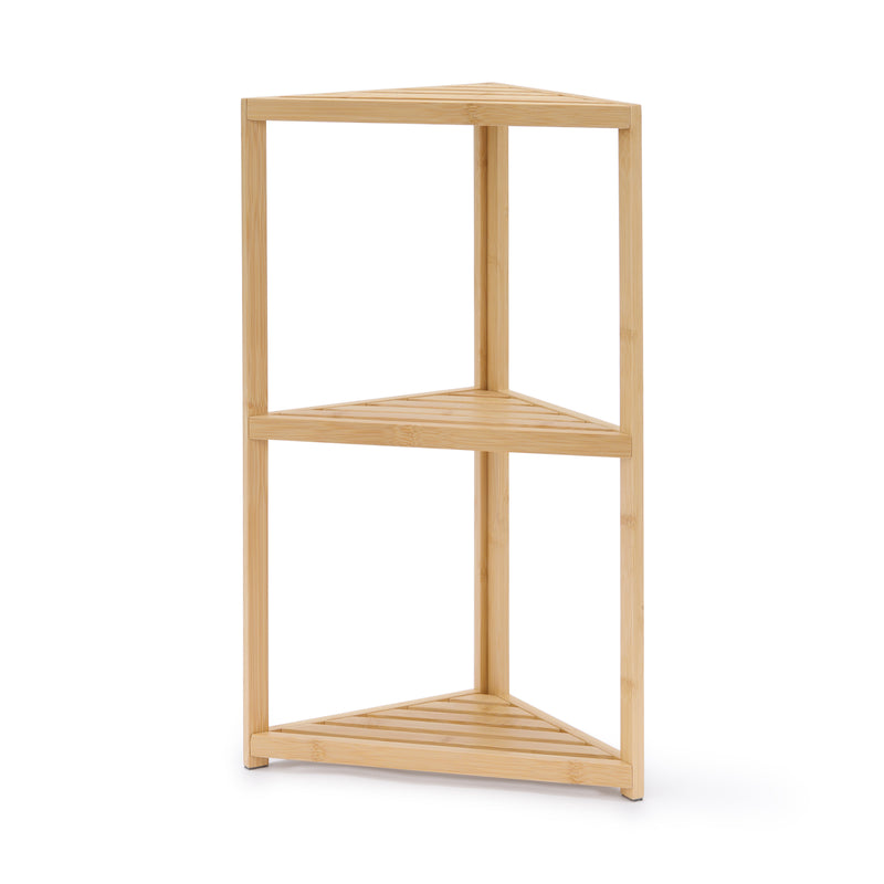 Bamboo Corner Rack 3 Tier MUJI