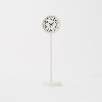 Mini Park Clock - White MUJI