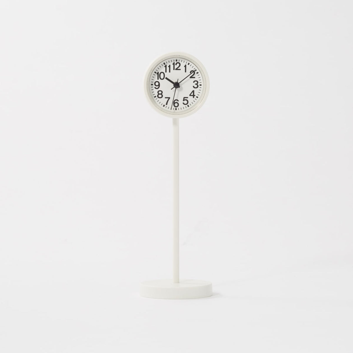 Mini Park Clock - White | Home Decor | MUJI Canada