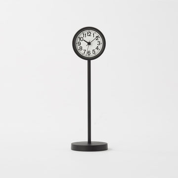 Mini Park Clock - Black MUJI