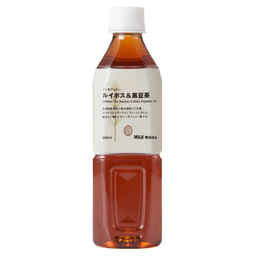 Caffeine-free Rooibos & Black Soybeans Tea MUJI