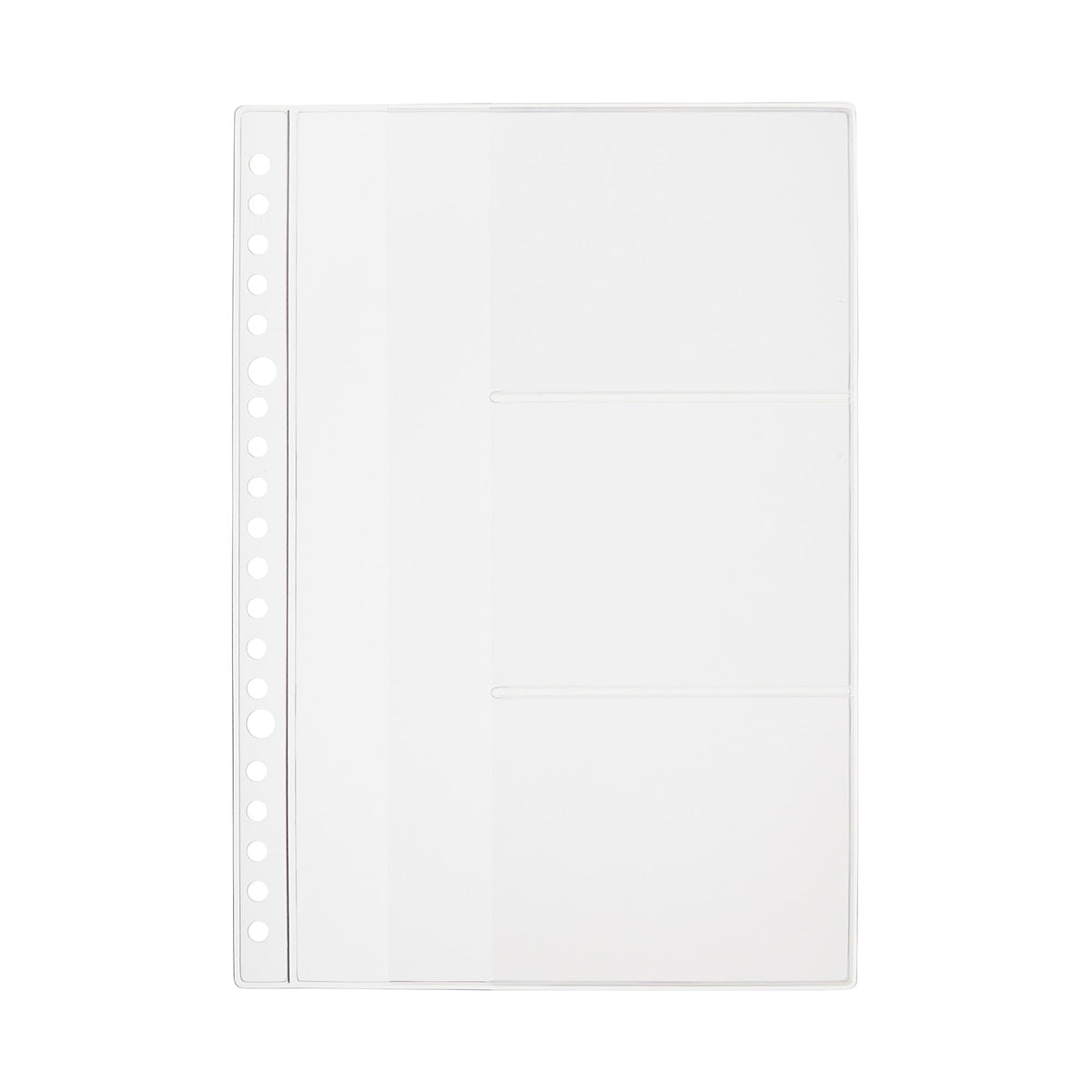 Loose Leaf Papers Refill Card Pockets A5 | Binder Insert | MUJI Canada