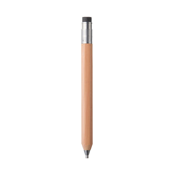 Wooden Mechanical Pencil 2mm HB MUJI