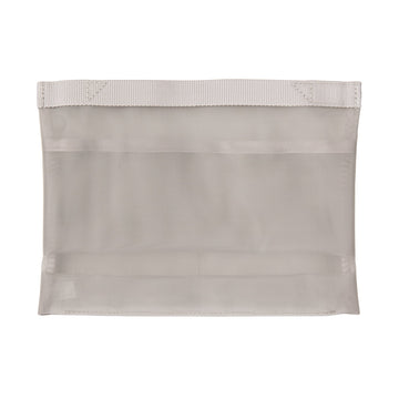 Nylon Mesh Bag Organizer A5 - Grey MUJI