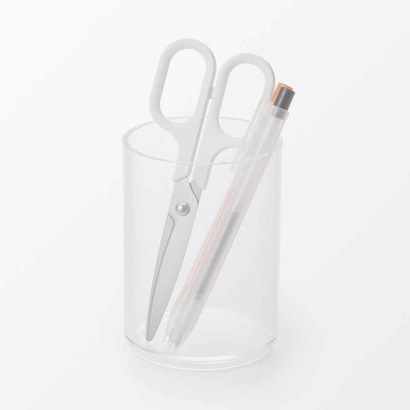 Acrylic Cylindrical Case MUJI