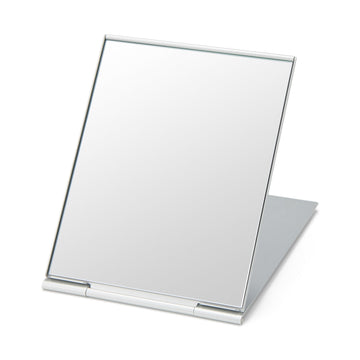 Aluminum Folding Mirror - Large MUJI