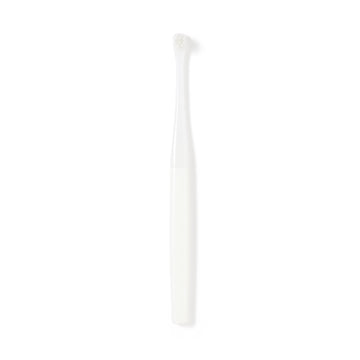 Replaceable Head Compact Soft Toothbrush - White MUJI