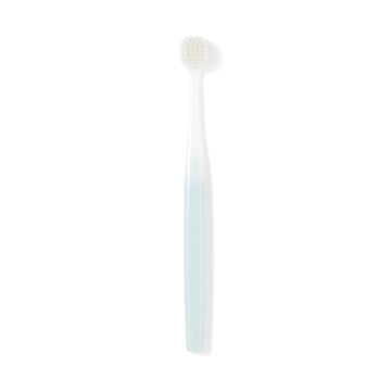 Replaceable Head Wide Medium Toothbrush - Blue MUJI