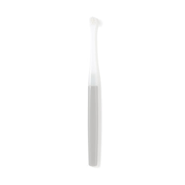 Replaceable Head Compact Soft Toothbrush - Grey MUJI