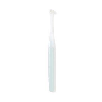 Replaceable Head Compact Soft Toothbrush - Blue MUJI