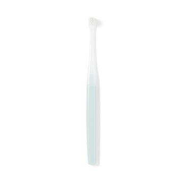 Replaceable Head Compact Medium Toothbrush - Blue MUJI